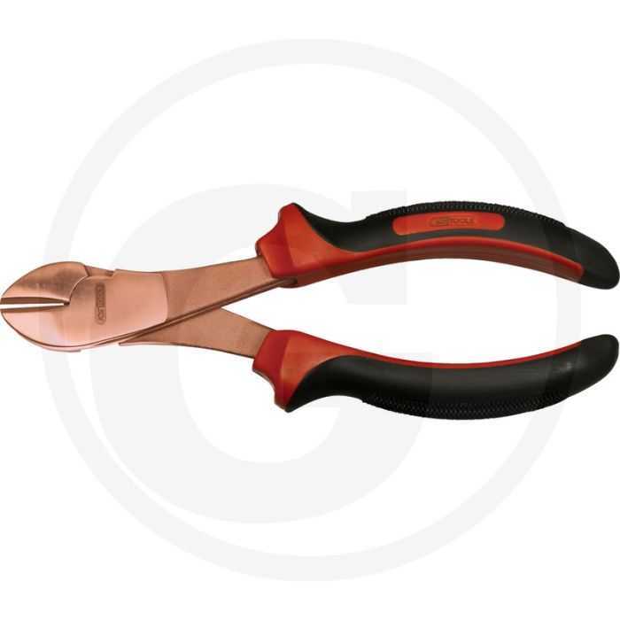 Ks tools beryllium kraft-seitenschneider 190 mm - funkenvrij, explosiebestendig, corrosiebestendig