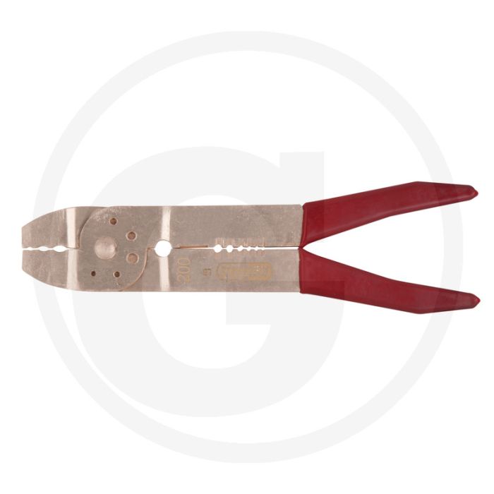 Ks tools beryllium krimptang 200 mm - vonkvrij, explosiebestendig, corrosiebestendig Ks tools beryllium krimptang 200 mm - vonkvrij, explosiebestendig, corrosiebestendig