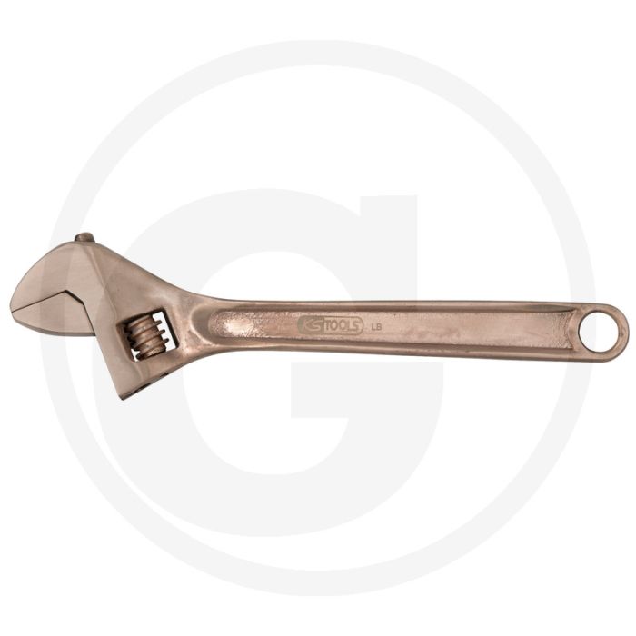 Ks tools beryllium rollgabelschlüssel 380 mm - vonkvrij, explosionsgeschützt, korrosionsbeständig Ks tools beryllium rollgabelschlüssel 380 mm - vonkvrij, explosionsgeschützt, korrosionsbeständig