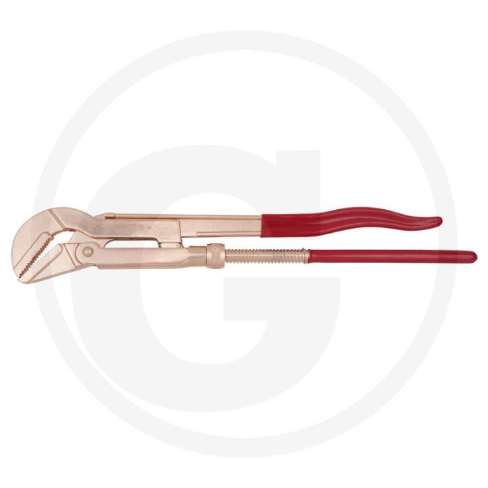 Ks tools beryllium eckrohrzange 2" - vonkvrije, 45° gewinkelde tang