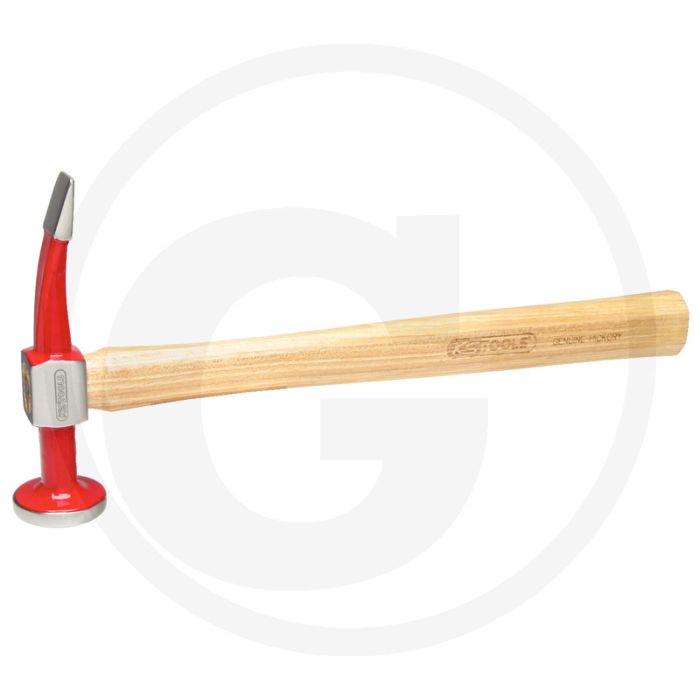 Ks tools uitdeukhamer, bolle kop, vlak / spits, 3 - rond / spits, 460 gram