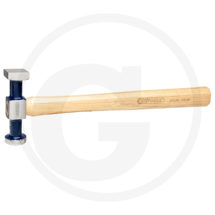 Ks tools uitdeukhamer, klein rond / vlak, 25x100x325mm, 390g