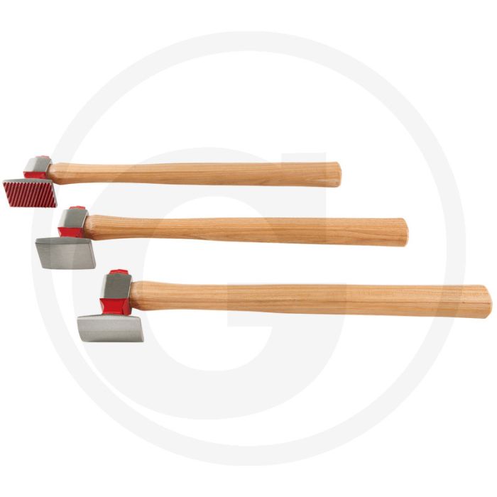 Ks tools karosserie-ausbeulhammer-satz, 3-tlg. für ausbeularbeiten im karosseriebereich Ks tools karosserie-ausbeulhammer-satz, 3-tlg. für ausbeularbeiten im karosseriebereich