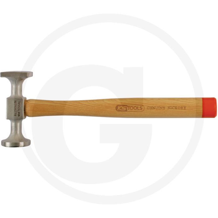 Ks tools hammer standard karosserie al, 700.1491 - aluminium uitdeukhamer met esche-stiel Ks tools hammer standard karosserie al, 700.1491 - aluminium uitdeukhamer met esche-stiel