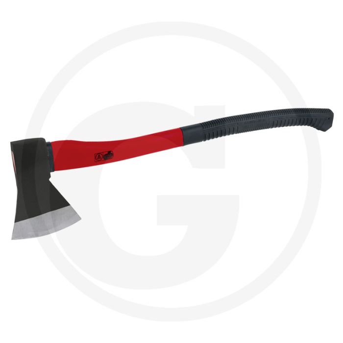 Ks tools aks, 1.250 Gramm - geschmiedete Version, pulverbeschichteter Kopf, Fiberglasstiel, 2.280 Gramm