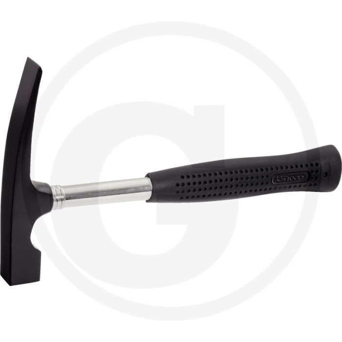 Ks tools metselaarhamer rhenischmodel 500g met staalrohr-stiel en kunststoffgriff Ks tools metselaarhamer rhenischmodel 500g met staalrohr-stiel en kunststoffgriff