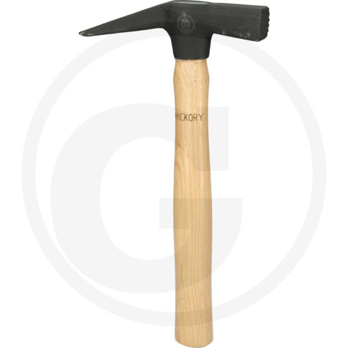 Ks tools maurerhammer, amerikanische form, mit hickory-stiel, geschmiedet, induktiv gehärtete schlagflächenrandzonen Ks tools maurerhammer, amerikanische form, mit hickory-stiel, geschmiedet, induktiv gehärtete schlagflächenrandzonen