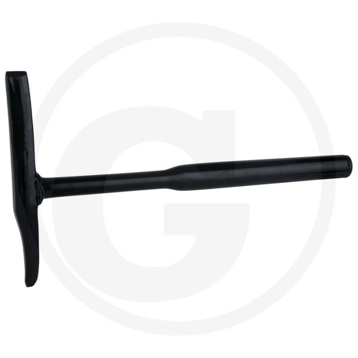 Ks tools slakkenhamer - staal, 180x18x350 mm, din 5133, 15 mm hamerkop d