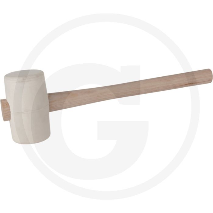 Ks tools rubber hamer, 270g, din 5128, hickory-einsteck-stiel, 100x10x350mm Ks tools rubber hamer, 270g, din 5128, hickory-einsteck-stiel, 100x10x350mm