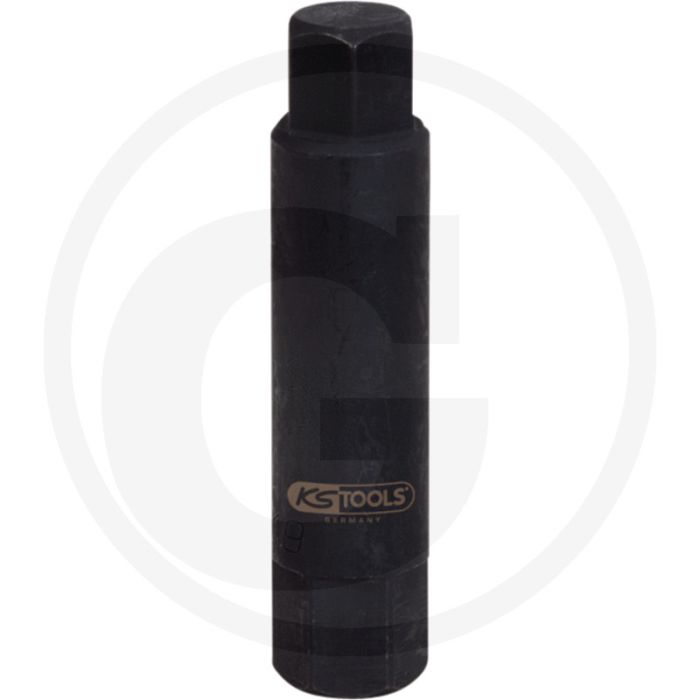 Ks tools kracht-bitinzetstuk binnenzeskant l=107m, 24mm - super chroom-molybdeenstaal Ks tools kracht-bitinzetstuk binnenzeskant l=107m, 24mm - super chroom-molybdeenstaal