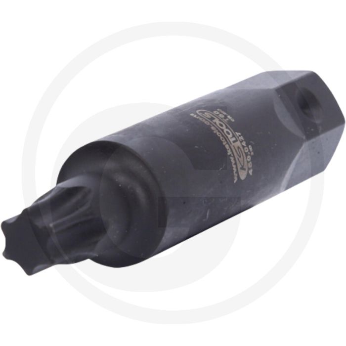 Ks tools kracht-bitinzetstuk tx l=107mm, t60 - super chroom-molybdeenstaal Ks tools kracht-bitinzetstuk tx l=107mm, t60 - super chroom-molybdeenstaal