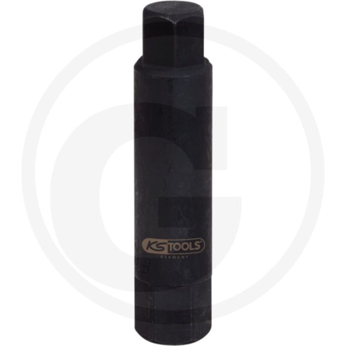 Ks tools kracht-bitinzetstuk binnenzeskant l=107m, 17mm - super chroom-molybdeenstaal