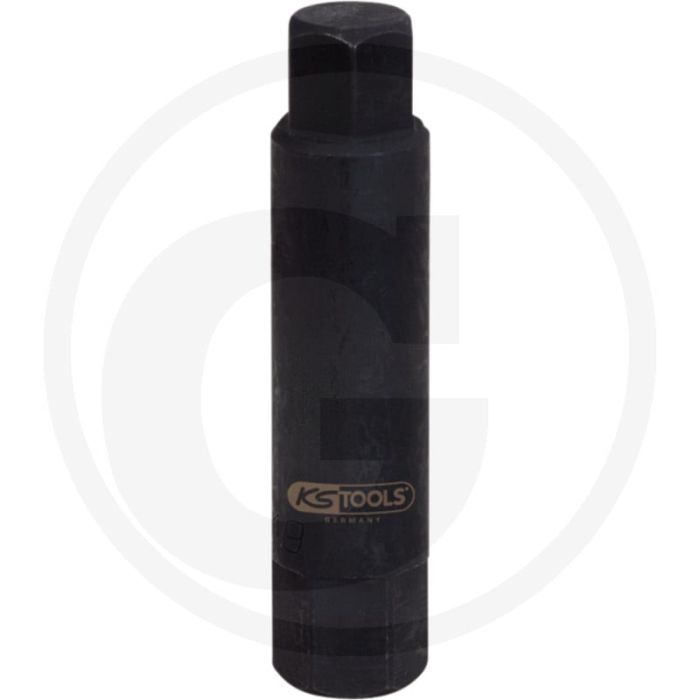 Ks tools kracht-bitinzetstuk binnenzeskant l=107m, 19mm - super chroom-molybdeenstaal