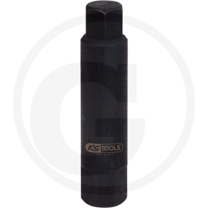 Ks tools : douille à six pans creux pour embouts de vissage, l = 107 mm, 24 mm, sw 22 Ks tools : douille à six pans creux pour embouts de vissage, l = 107 mm, 24 mm, sw 22