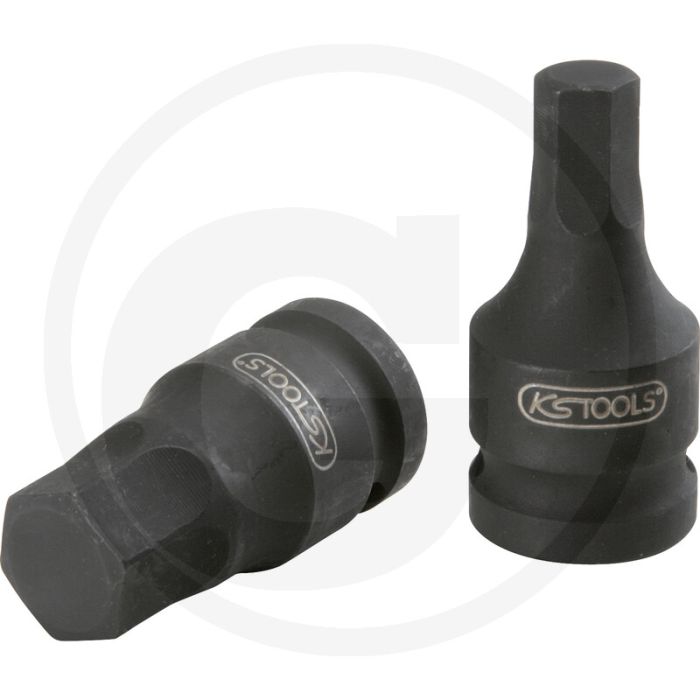 Ks Tools KS Tools 3/8" Kraft-Bit-Stecknuss Für Innensechskant-Schrau Ks Tools KS Tools 3/8" Kraft-Bit-Stecknuss Für Innensechskant-Schrau