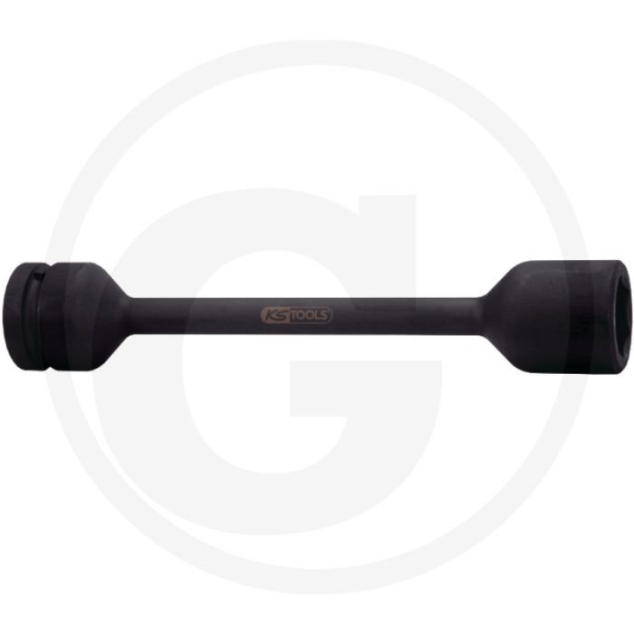 Ks tools 1" dopsleutel, kracht, extra lang, 24mmx350nm - voor gecontroleerd vastdraaien van radschrauben - din 3121 / iso 1174 Ks tools 1" dopsleutel, kracht, extra lang, 24mmx350nm - voor gecontroleerd vastdraaien van radschrauben - din 3121 / iso 1174