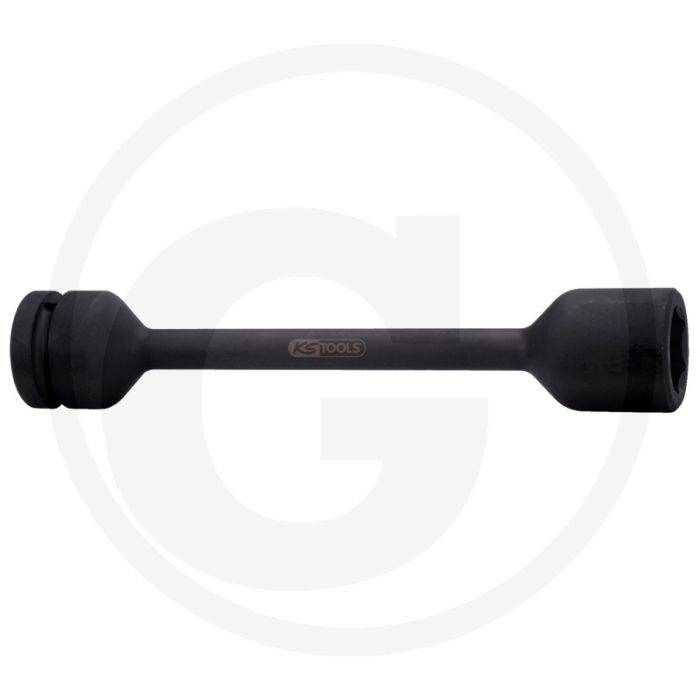 Ks tools 1" dopsleutel, extra lang, 32mmx450nm, voor gecontroleerd aandraaien van radschrauben