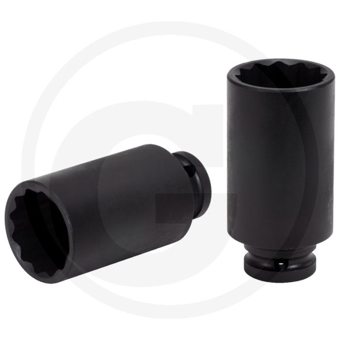 Ks tools 1/2" speciale-aandrijfas krachtdop, lang, 32 mm - voor gelenkwellen en kardanassen Ks tools 1/2" speciale-aandrijfas krachtdop, lang, 32 mm - voor gelenkwellen en kardanassen
