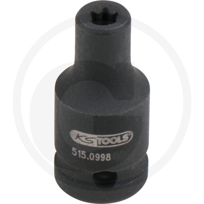 Ks tools 1/4 tx-e-kraft-stecknuss, kurz, e4, chrom-molybdän-stahl Ks tools 1/4 tx-e-kraft-stecknuss, kurz, e4, chrom-molybdän-stahl