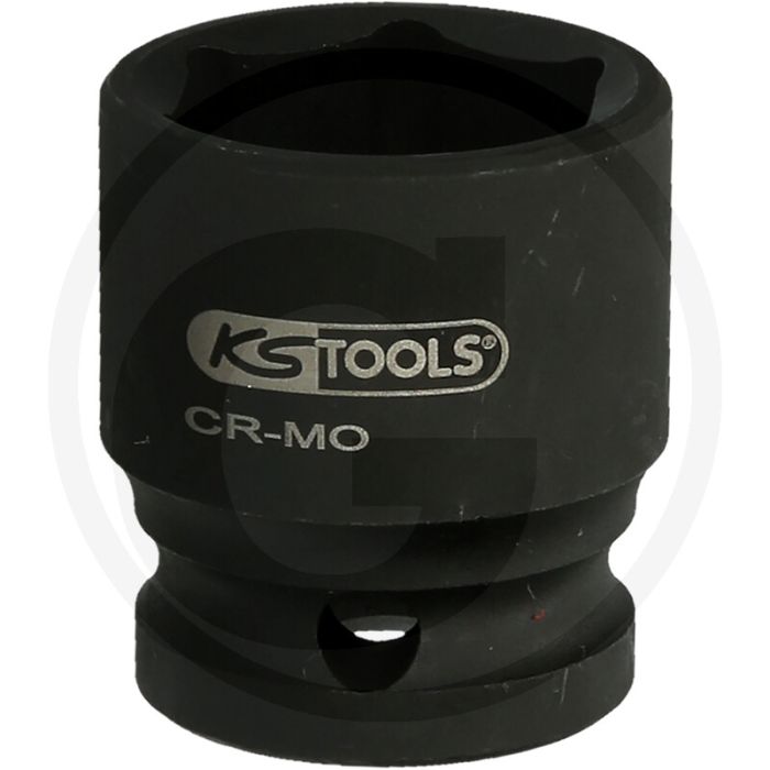 Ks tools 2.1/2" sechskant-kraft-stecknuss, 160 mm - chrom-molybdän stahl, 29700g Ks tools 2.1/2" sechskant-kraft-stecknuss, 160 mm - chrom-molybdän stahl, 29700g