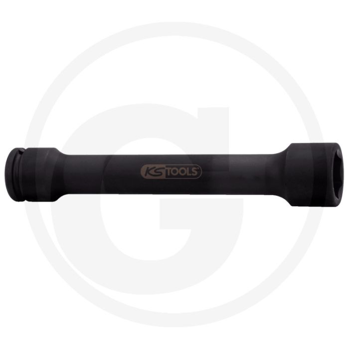 Ks tools 3/4" dopsleutel, zeskant, extra lang, 30 mm - super chroom-molybdeenstaal