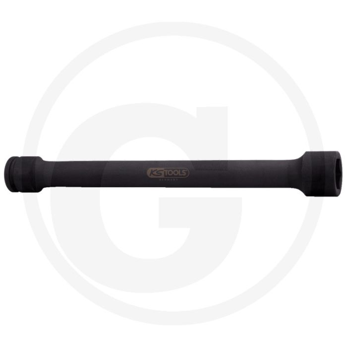 Ks tools 3/4" dopsleutel, zeskant, kracht, extra lang, 32 mm - super chroom-molybdeenstaal