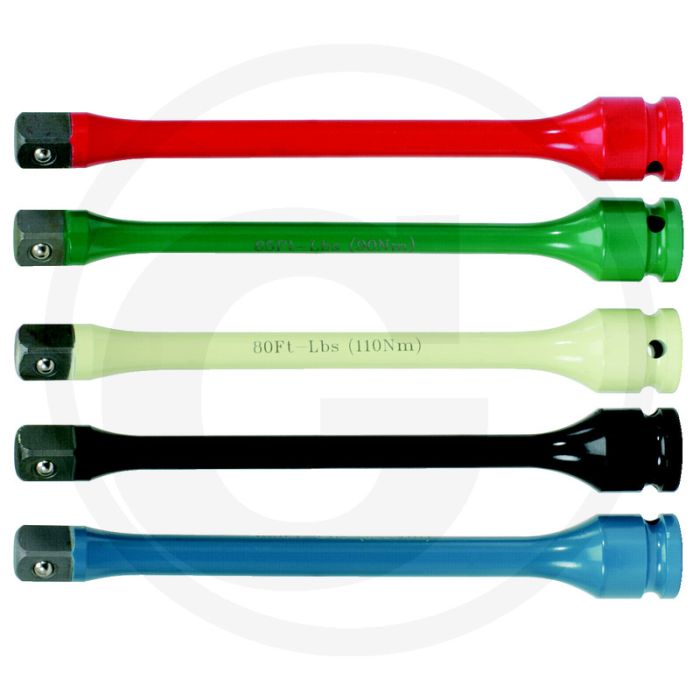 Ks tools 1/2" verlengstuk, kracht met moment, 110nm - voor gecontroleerd vastdraaien van bouten