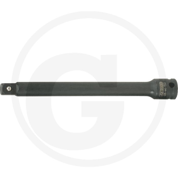 Ks tools 3/8" verlengstuk, kracht, 150 mm - chrom-molybdän, 150g
