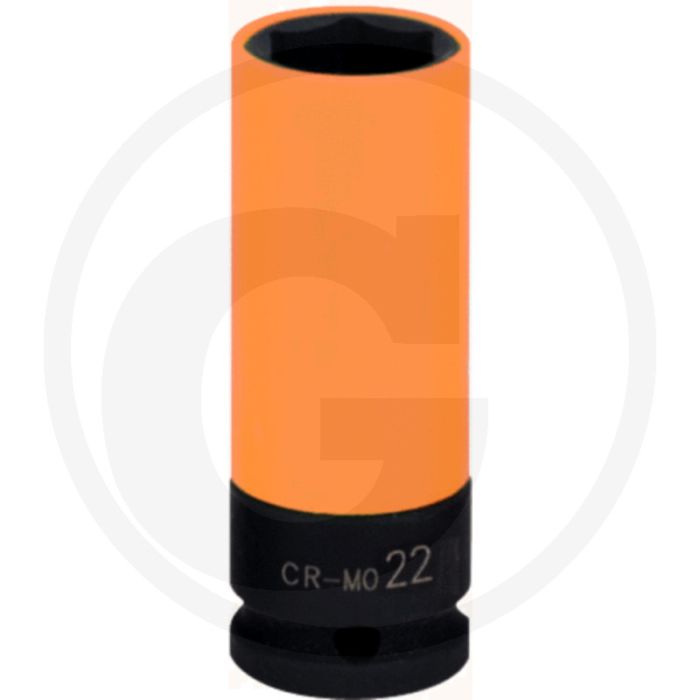 Ks tools 1/2" dopsleutel, lang 22mm voor opel insignia - extra diep, kunststofbescherming Ks tools 1/2" dopsleutel, lang 22mm voor opel insignia - extra diep, kunststofbescherming