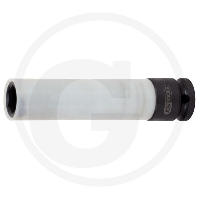 Ks tools 1/2" spezial-dopsleutel voor alu-velgen, extra lang, 17 mm, kunststoffummantelt Ks tools 1/2" spezial-dopsleutel voor alu-velgen, extra lang, 17 mm, kunststoffummantelt