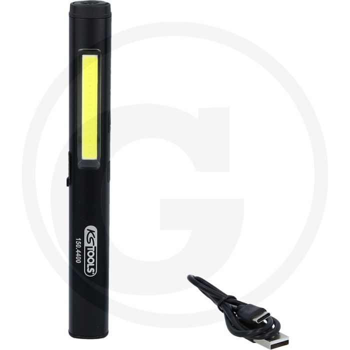 Ks tools inspectielamp led cob + uv-led 350/120 lumen