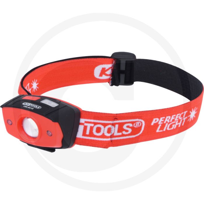 Ks tools perfectlight hoofdlamp met bewegingssens 120 lumen - cree xp-g2 led, 40m bereik, ip54 Ks tools perfectlight hoofdlamp met bewegingssens 120 lumen - cree xp-g2 led, 40m bereik, ip54