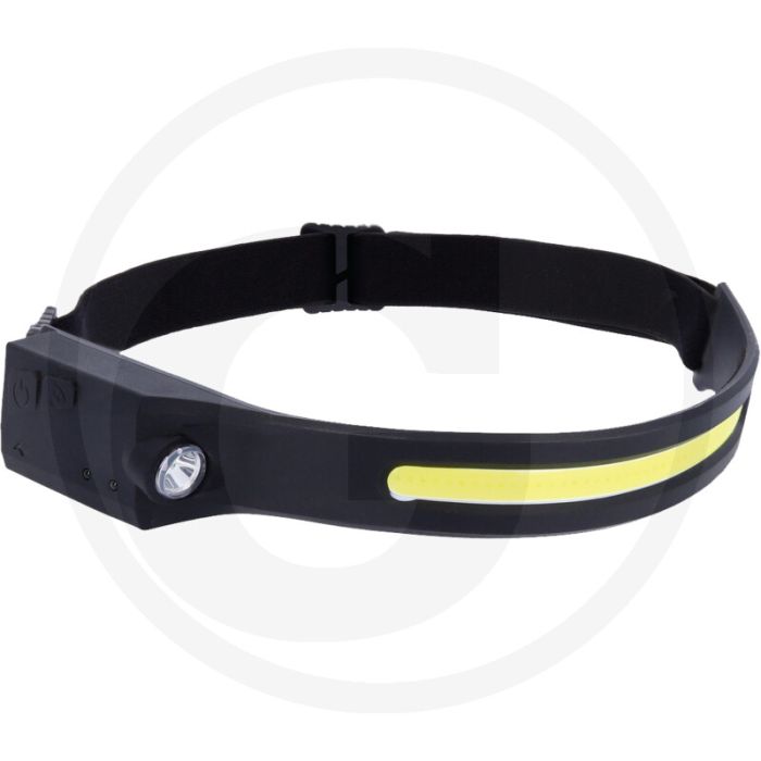 Ks tools 270° outdoor hoofdlamp met bewegingssensor - 270° verlichting, 4 helderheidsniveaus