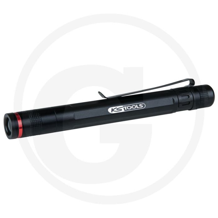 Ks tools ledmax cree-power led zaklamp - 85 lumen, 25m bereik, ipx3, 5-10u brandduur Ks tools ledmax cree-power led zaklamp - 85 lumen, 25m bereik, ipx3, 5-10u brandduur