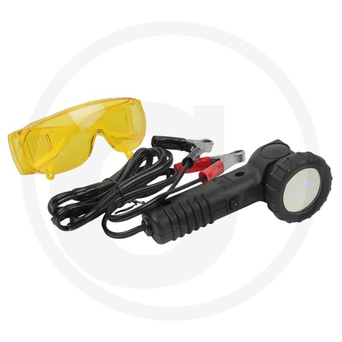 Ks tools uv-lecksuchlampen-satz,2-tlg. - extrem hohe lichtleistung