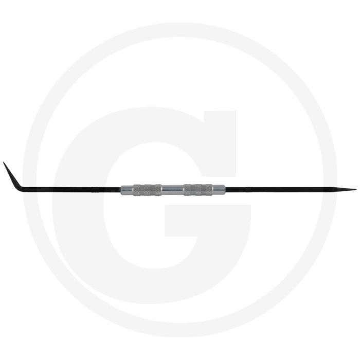 Ks tools hardmetalen kraspen, 250mm - rechte en 70° gebogen punt Ks tools hardmetalen kraspen, 250mm - rechte en 70° gebogen punt