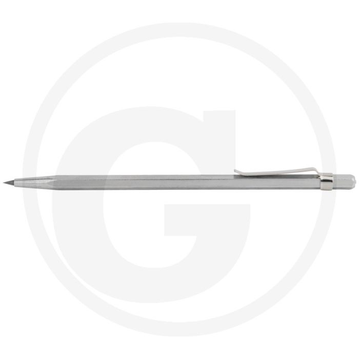 Ks tools hardmetalen kraspen, 150mm - rechte vorm, geharde spitse punt