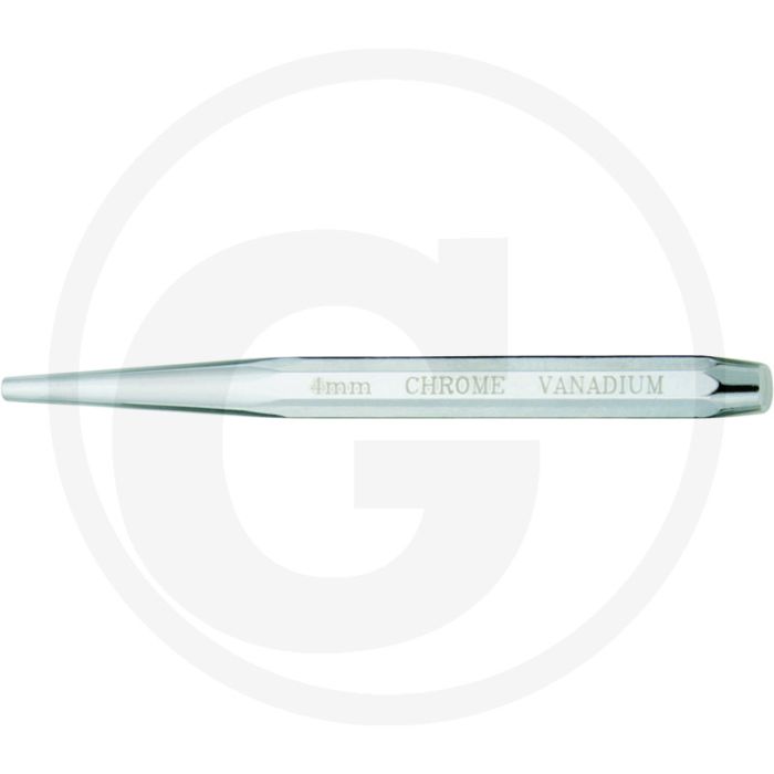Ks tools pendrijver en doorslag, hoogglans verchr. 8-kant, 120mm Ks tools pendrijver en doorslag, hoogglans verchr. 8-kant, 120mm