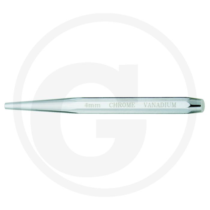 Ks tools pendrijver en doorslag, hoogglans verchr. 8-kant 120mm Ks tools pendrijver en doorslag, hoogglans verchr. 8-kant 120mm
