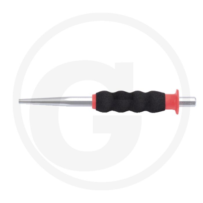 Ks tools doorslag, Ø 5 mm, conisch - geharde slagkop, 8-kant, 185 mm lengte Ks tools doorslag, Ø 5 mm, conisch - geharde slagkop, 8-kant, 185 mm lengte