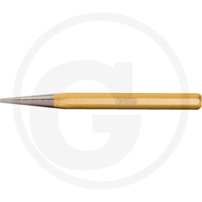 Ks tools pendrijver en doorslag met hohler spitze - 8-kant, 120mm lengte Ks tools pendrijver en doorslag met hohler spitze - 8-kant, 120mm lengte