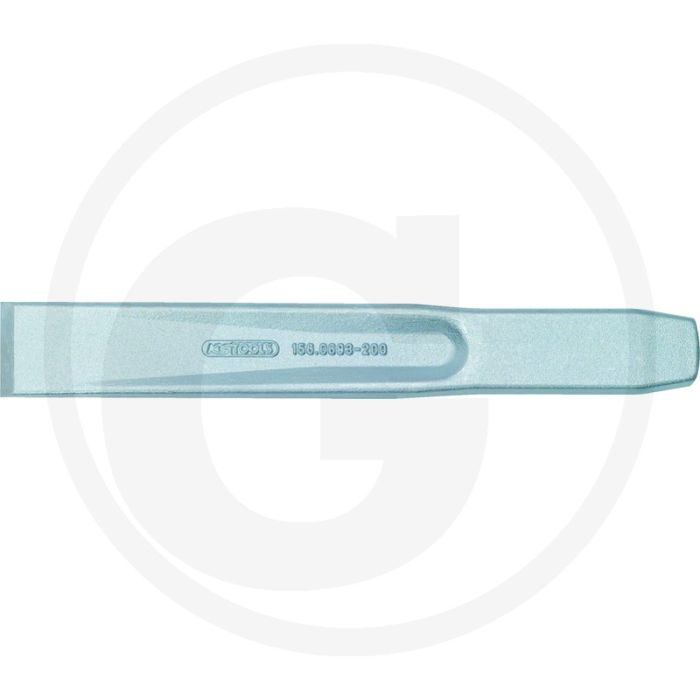 Ks tools koudbeitel, oval, 200 mm - geharde slagkop Ks tools koudbeitel, oval, 200 mm - geharde slagkop