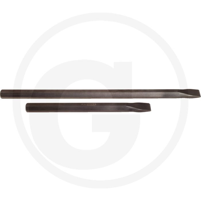 Ks tools koudbeitel-set, 2-delig, 400-600 mm - schwere ausführung Ks tools koudbeitel-set, 2-delig, 400-600 mm - schwere ausführung
