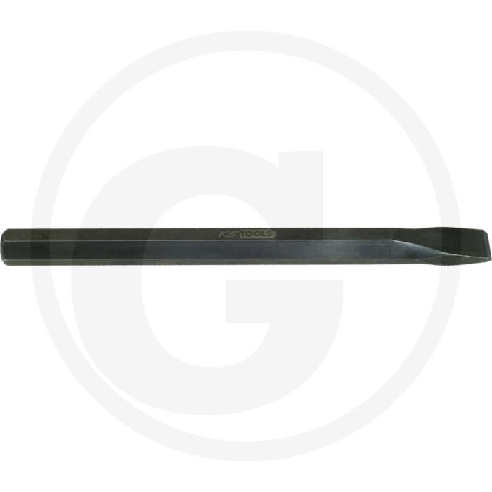 Ks tools Flachmeißel 400x30mm 6-seitig 400 x 25 mm - schwere ausführung Ks tools Flachmeißel 400x30mm 6-seitig 400 x 25 mm - schwere ausführung