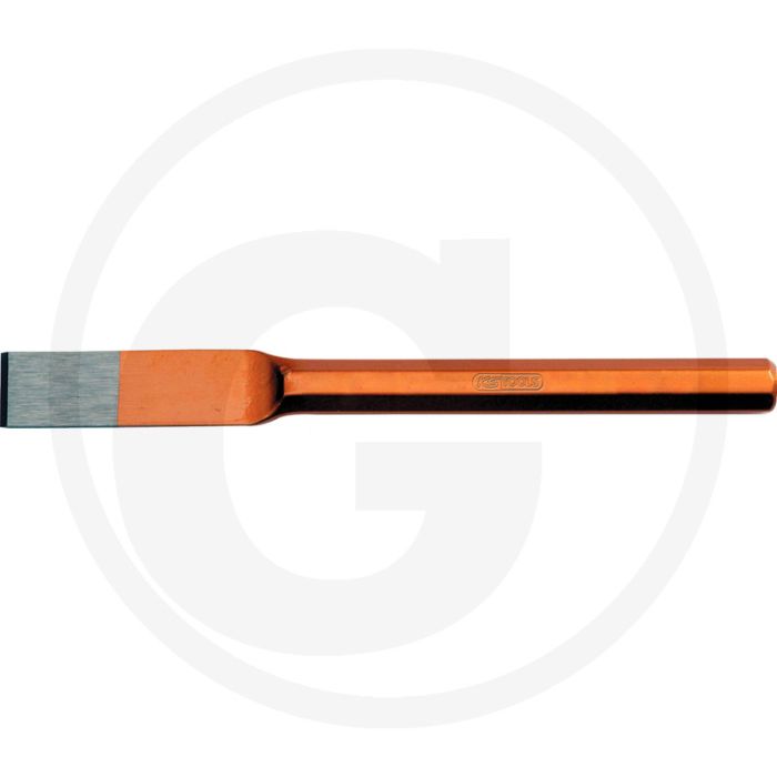 Ks tools Fugenmeißel, 8-seitig, 250x100 mm - durchgehärtete Arbeitsenden Ks tools Fugenmeißel, 8-seitig, 250x100 mm - durchgehärtete Arbeitsenden