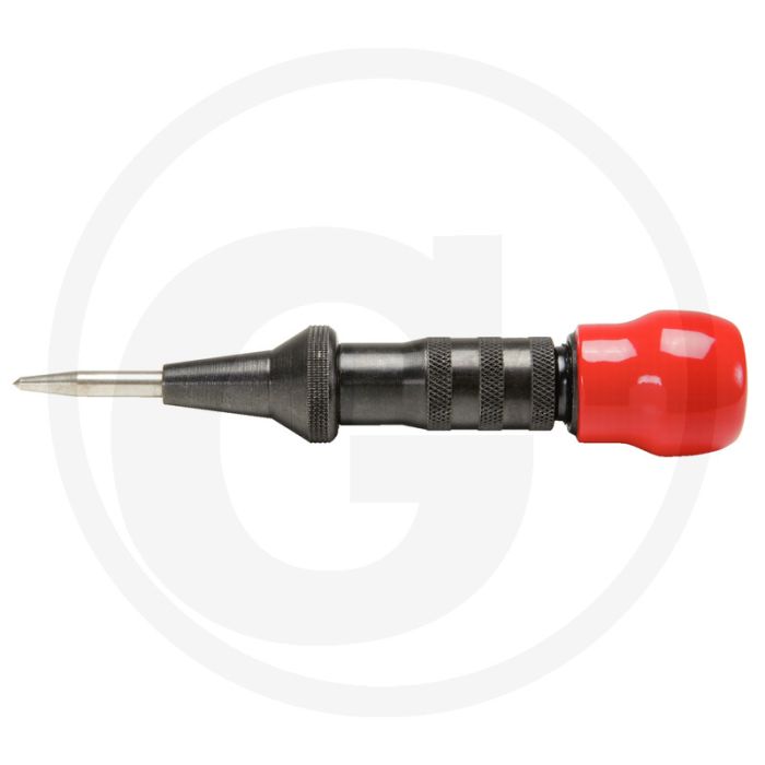 Ks tools automatik-centerpons, rund, Ø 4 mm - schlagkraft 17-20 kg