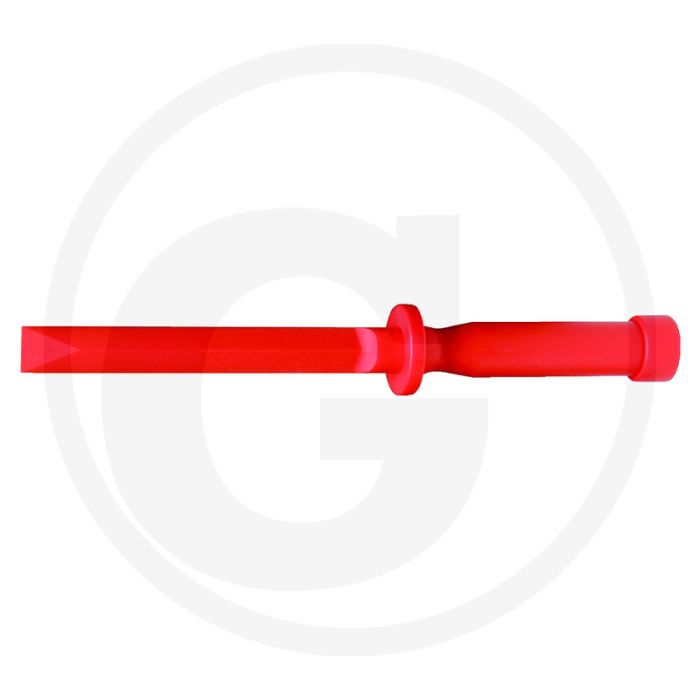Ks tools schonmeißel, 19 mm - für lackschonendes entfernen von zierleisten und klebegewichten - flexibler flachschaber - 130g