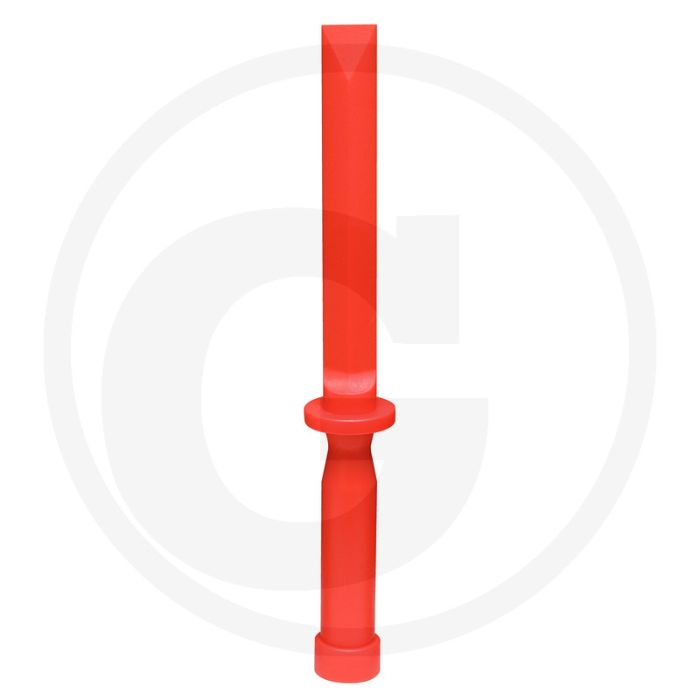 Ks tools kunststof steekbeitel, 22 mm - voor lakvriendelijk verwijderen van zierleisten, fensterleisten en klebegewichten - flexibele flachschaber- en schneideseite