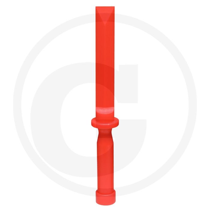 Ks tools kunststof steekbeitel, 26 mm - voor lakschonend verwijderen van zierleisten, fensterleisten en klebegewichten