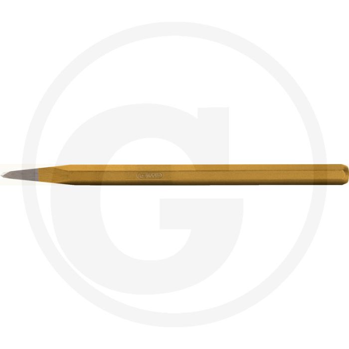 Ks tools Spitzmeißel, 8-eckig, 20x1000 mm - nachschleifbare spitze, durchgehärtete arbeitsenden Ks tools Spitzmeißel, 8-eckig, 20x1000 mm - nachschleifbare spitze, durchgehärtete arbeitsenden